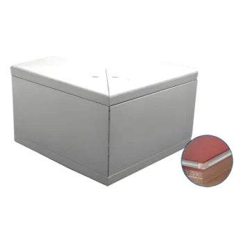 Esquinero exterior de aluminio / Canaleta INKA151 / Anodizado / -20°C a 120°C / 0.394 kg