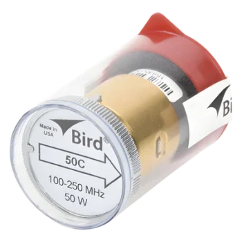 Elemento de Medición RF / 50 Watt / 100-250 MHz / Conector 7/8" en Línea / Compatible con Wattmetro BIRD 43