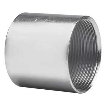 Cople / Cédula 40 / 1/2" (16 mm) / Rosca / Etiqueta Naranja / 41.3 mm (1.62')