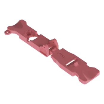 Herramienta de Terminación de Jacks / Ángulo 45° / Nylon Reforzado con Fibra de Vidrio / 2.86 x 0.63 pulgadas / Capacidad 45 Cápsulas / Color Rojo Rubí
