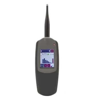 Medidor de Inteligibilidad del Habla STIPA / STI Completo / Pantalla Táctil Color / Medición Acústica Profesional / Certificación de Espacios