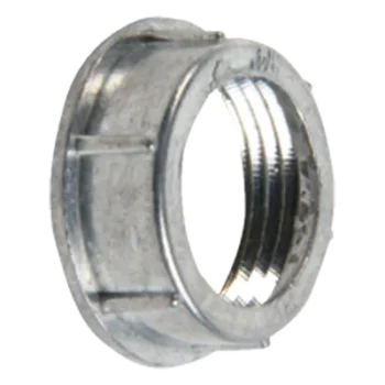 Buje Metálico de Protección / Zinc Inyectado de Alta Resistencia / 1/2" (13 mm) / UL Listed / Rango -40°C a +80°C / Anti-corrosión
