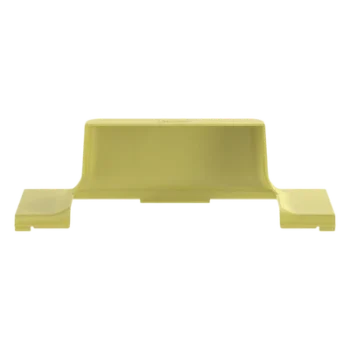 Tapa de Bajada Vertical / Compatibilidad Canaleta 4x4 a 24x4 / Radio de Curvatura 50.8 mm / Color Amarillo