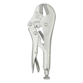 Pinza de presión ajustable / Mordaza recta 10" (254 mm) / Acero CR-V / Liberación una mano / 520 g