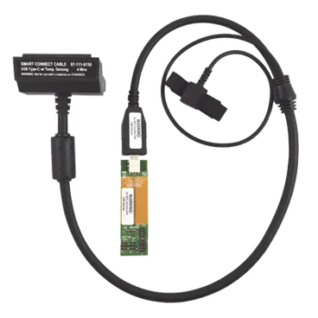 Adaptador de batería / Smart Connect / FlexStrip / 16 KB memoria / Contactos dorados / Li-ion Li-Po NiMH NiCd SLA