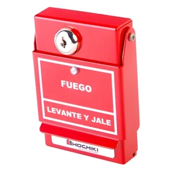 Estación Manual Direccionable / Doble Acción / Con Llave / 17-41 VDC / 0°C a 49°C / 3.4'W x 4.8'H x 2.0'D
