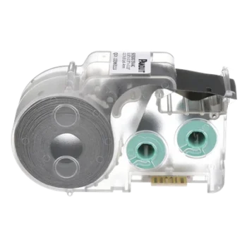 Casete de Etiquetas Autolaminadas / 350 Etiquetas / 1 x 0.75 pulgadas / 18-14 AWG / Vinilo / -46°C a 107°C