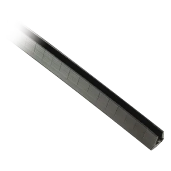 Cubre-filos Ranurado con Adhesivo / 0.9-1.6mm / 30.5m (100ft) / Negro / -40°C a 50°C / UL94HB / RoHS