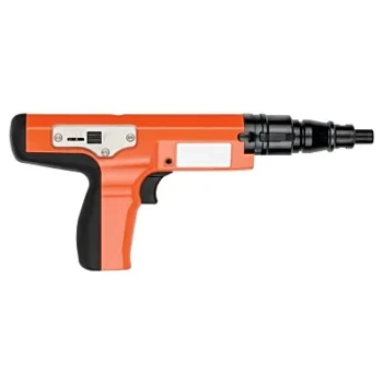 Pistola de Fijación a Pólvora / Diámetro 8 mm / Potencia Regulable 3 Niveles / Hormigón y Acero / Impulsores Codificados