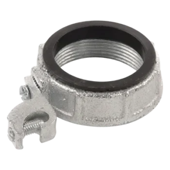 Perno de Tierra / 1/2" (13 mm) / Hierro Maleable / Acero Galvanizado / Comercial e Industrial