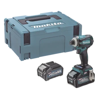 Atornillador de impacto inalámbrico / Motor sin escobillas / 40V XGT / 1/2 pulgada / Diseño ergonómico