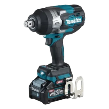 Llave de Impacto / Motor BL / Cuadro 1/2" / 4 Velocidades / 40V / 2 Baterías 4.0Ah / Maletín