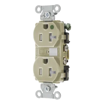 Contacto Duplex / 20 A / 250 V CA / NEMA 6-20R / Grado Hospitalario / 3.28 in x 1.65 in x 1.19 in