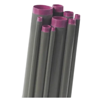 Tubo Conduit Rígido / Aluminio 6063 / PVC 40 mils / 6" (152.4 mm / 6') / 3.05 m (10')