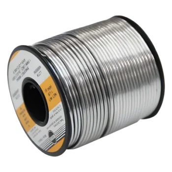 Rollo de Soldadura / 63% Sn 37% Pb / 0.062" (1.57 mm) / 454 g (1 lb)