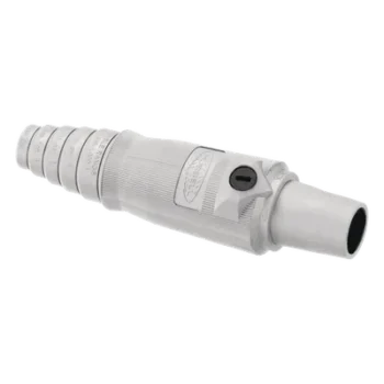 Conector Hembra Unipolar / 400 A / 600 V CA / 250 V CC / Grado Industrial / UL 3R, 4X, 12 / 2/0 a 4/0 AWG / Blanco