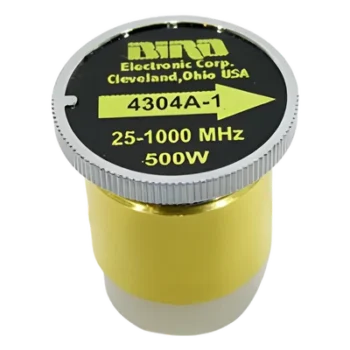 Elemento de Reemplazo / 7/8" / 5-500 W / 25-1000 MHz / 0.875 pulgadas