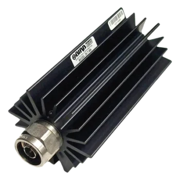 Carga Fantasma Terminal / 50 Ohm / 25 W / DC-4 GHz / Conector N Macho / 135 x 59 mm / 0.44 lb