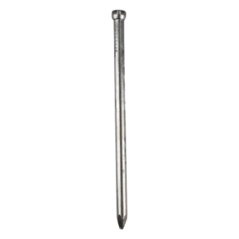Clavo para Madera / Sin Cabeza / 1" (2.54 cm) / Bolsa 1 kg / Punta Diamante / Acero al Carbono