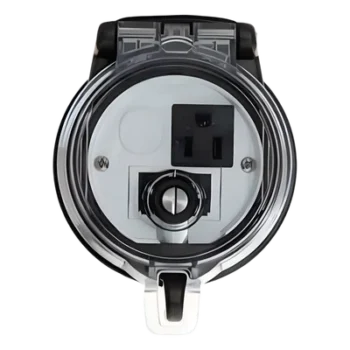 Puerto de Acceso de Datos / 3 pulgadas (0.25 pies) / Salida Símplex / IP65/IP66 / NEMA 4X/4/12 / Cat 5e + USB