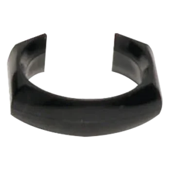 Clip de Identificación para Patch Cord / Cat 6A UTP / PoE+ / 25 Piezas / Negro