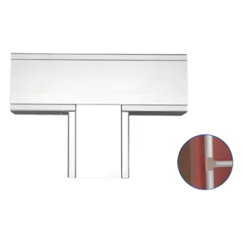 Accesorio en T de Aluminio / 0.737 kg / -20°C a 120°C / NOM-001-SEDE-2005