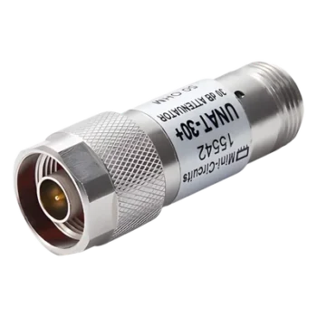 Atenuador en Línea / 30 dB / DC-6 GHz / 0.5 W / Conectores N Macho-Hembra / 50 Ω