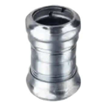 Cople de Compresión / 3/4" (19 mm / 0.75") / Acero Galvanizado / UL Listed