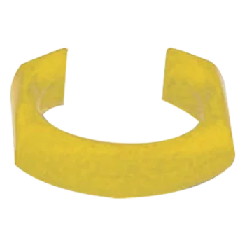 Clip de Identificación para Patch Cord / Color Amarillo / Bolsa 25 Piezas / UL Listed / -10°C a 60°C