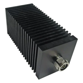 Carga Terminal Fantasma Cuadrada / 50 Ohm / 100 Watt / Conector N Macho / DC-18 GHz / 7.4 x 2.8 x 2.8 in