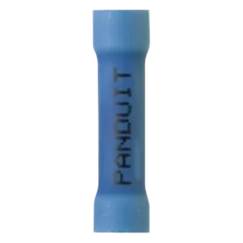 Empalme a tope / 16-14 AWG / 600 V / Vinilo / 105 °C / 1000 piezas
