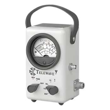 Wattmetro de Radiofrecuencia / 20-1000 MHz / 1-500 W / Puerto de Muestreo -40 dB / 1.36 kg / 3.0 ft
