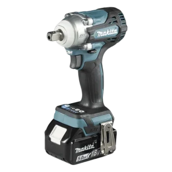 Llave de Impacto BL / 1/2" / 18 V 5.0 Ah LXT / 330 Nm / 144 mm / 4 Velocidades / 2 Baterías / Cargador Rápido / Maletín
