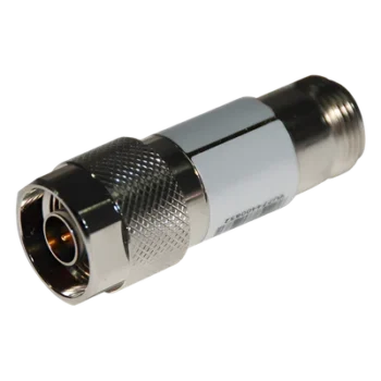 Atenuador en Línea / 10 dB / DC-6 GHz / 1 W / Conectores N Macho-Hembra