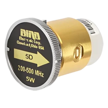 Elemento Insertable para Wattmetro / 5 W / 200-500 MHz / 7/8" / Compatible Bird 43