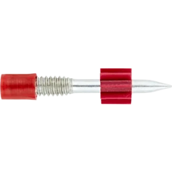 Perno Roscado para Concreto / Diámetro 3.6 mm / Longitud 1" / Carga Tracción 2.7 kN / Acero Zincado / Caja 100 Piezas