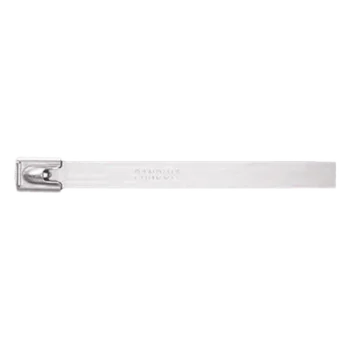 Cincho de Acero Inoxidable / Semiliviano / 6" (152 mm) / 50 Piezas