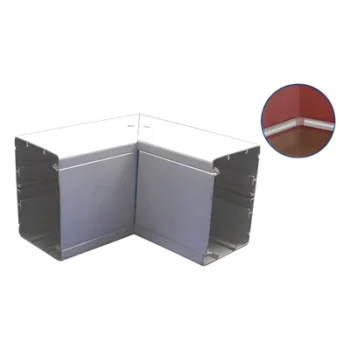 Esquinero interior / Aluminio anodizado / -20°C a 120°C / 0.567 kg / NOM-001-SEDE-2005