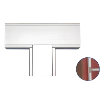 Accesorio en T / Aluminio anodizado / -20°C a 120°C / 0.679 kg / Para canaleta INKA100