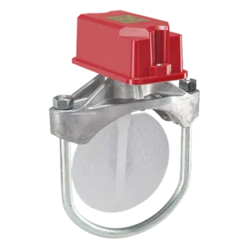 Detector de Flujo de Agua / Instalación en Tubo 6 in / NEMA 4 UL / Rango 4-10 GPM / Presión 450 PSI / Cubierta No Metálica