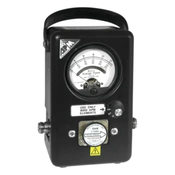 Wattmetro Medidor de Potencia / Lectura Promedio / 2 MHz - 2.3 GHz / 1W - 1000W / 4% Precisión Digital / 1.4 kg