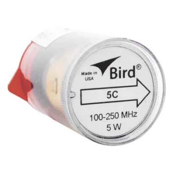 Elemento de Medición en Línea / 5 Watt / 7/8" / 100-250 MHz / Calibración Trazable / Intercambiable en Campo