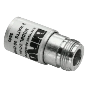 Carga Fantasma Coaxial / 50 Ohm / DC-6 GHz / 2 W / Conector N Hembra