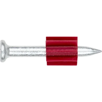 Clavo para Concreto con Arandela / Diámetro 3.8 mm / Longitud 32 mm (1 1/4") / Carga 2.7 kN / Caja 100 piezas