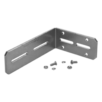 Soporte de Montaje en Pared / Acero / 171.2 mm x 50.8 mm (6.7 in x 2 in) / Para Canaletas 2x2 y 4x4