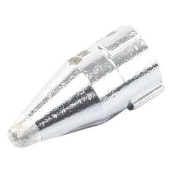 Boquilla desoldadora / Diámetro interno 1.0 mm (0.039 in) / Diámetro externo 2.5 mm (0.098 in) / Compatibilidad FR-300 / Aleación termorresistente