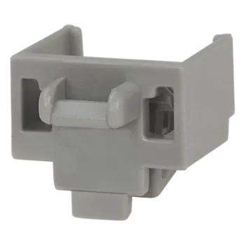 Kit de Bloqueo de Puertos RJ45 / 10 Unidades / Color Gris / Llave de Extracción Incluida / -35°C a 93°C