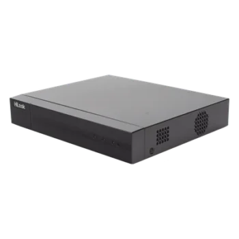 DVR Híbrido / 4 Canales TurboHD + 1 Canal IP / 2 Megapixel 1080p Lite / AcuSense Lite / Audio por Coaxitron / H.265+ / 1 Bahía HDD 4 TB