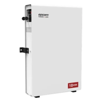 Batería LiFePO4 / 10 kWh / 51.2 Vcc / 200 Ah / Instalación a Pared / Exterior / 6000 Ciclos