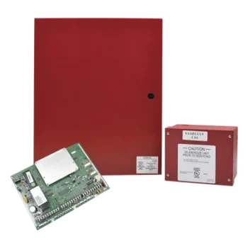 Panel de Control Híbrido / Incendio e Intrusión / 8 Particiones / 250 Zonas / V-Plex / 2 NAC 2.3 A